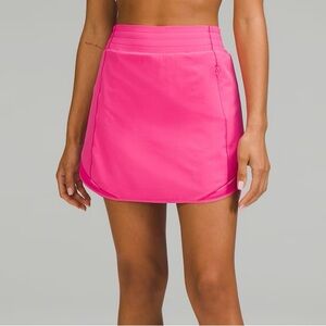 Lululemon Hotty hot skort long